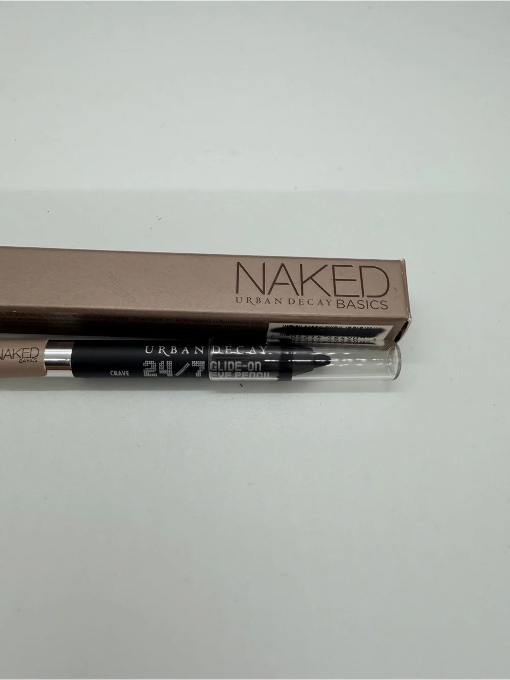 Urban Decay Naked Basics Double-Ended Eye Pencil - Crave & Venus New